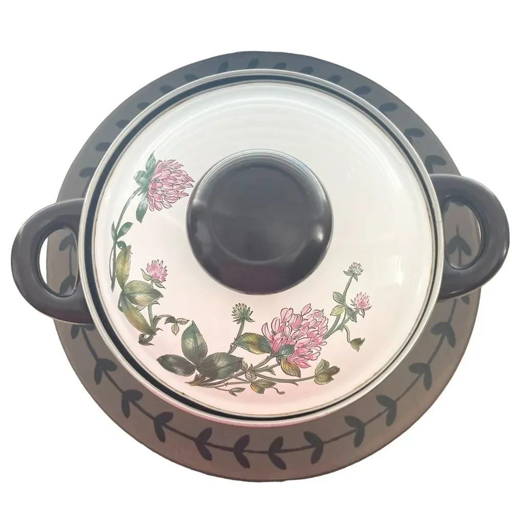 Vintage Botanica Covered Vegetable Tureen Round Casserole by VILLEROY & BOCH